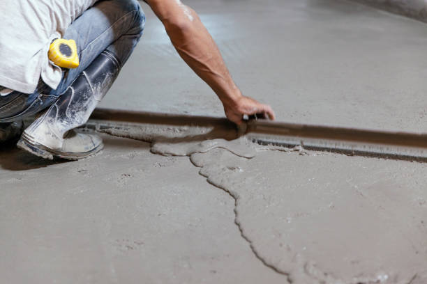 Best Concrete Patio Design and Installation in Lake Dunlap, TX