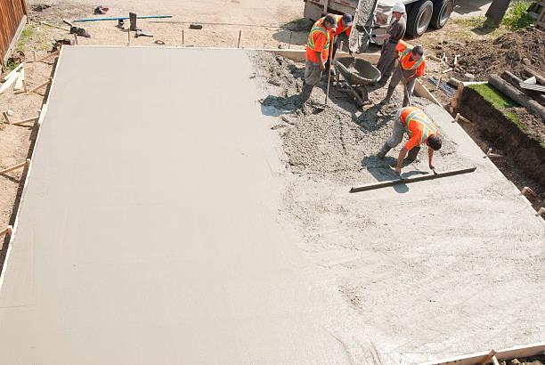 Best Concrete Patio Design and Installation in Lake Dunlap, TX